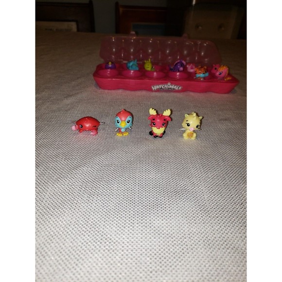 Hatchimals Colleggtibles 12 Eggs One Dozen Season 1 and 2 with Pink Egg Carton - Picture 3 of 5